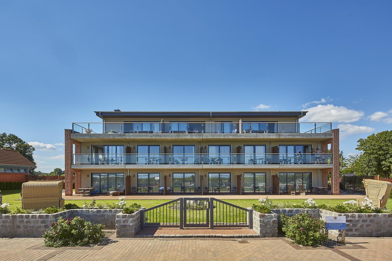 Ostsee-Strandhaus-Holnis Glücksburg Exterior foto