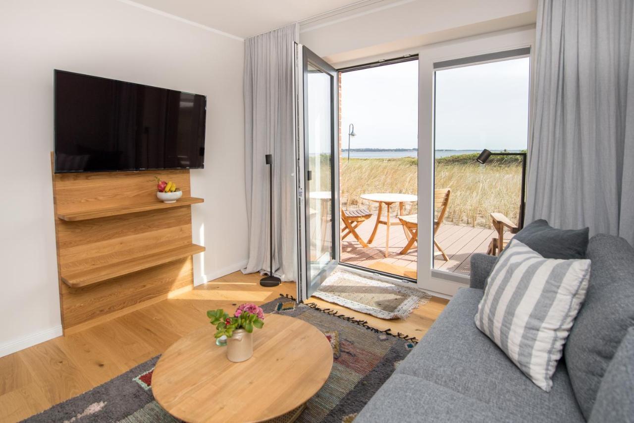 Ostsee-Strandhaus-Holnis Glücksburg Exterior foto